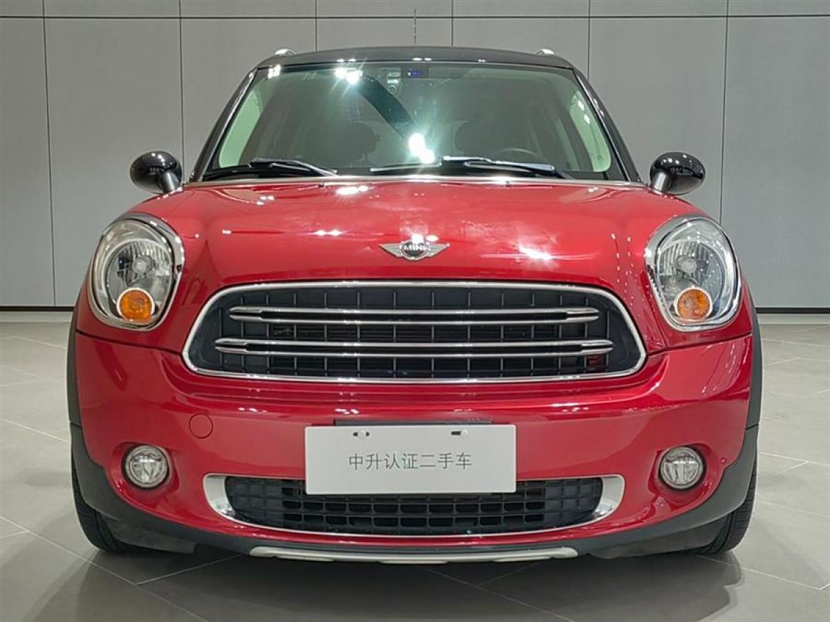 MINI COUNTRYMAN  2014款 1.6T COOPER ALL4 Fun圖片