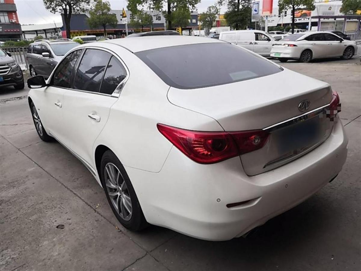 英菲尼迪 Q50L  2016款 2.0T 舒適版圖片