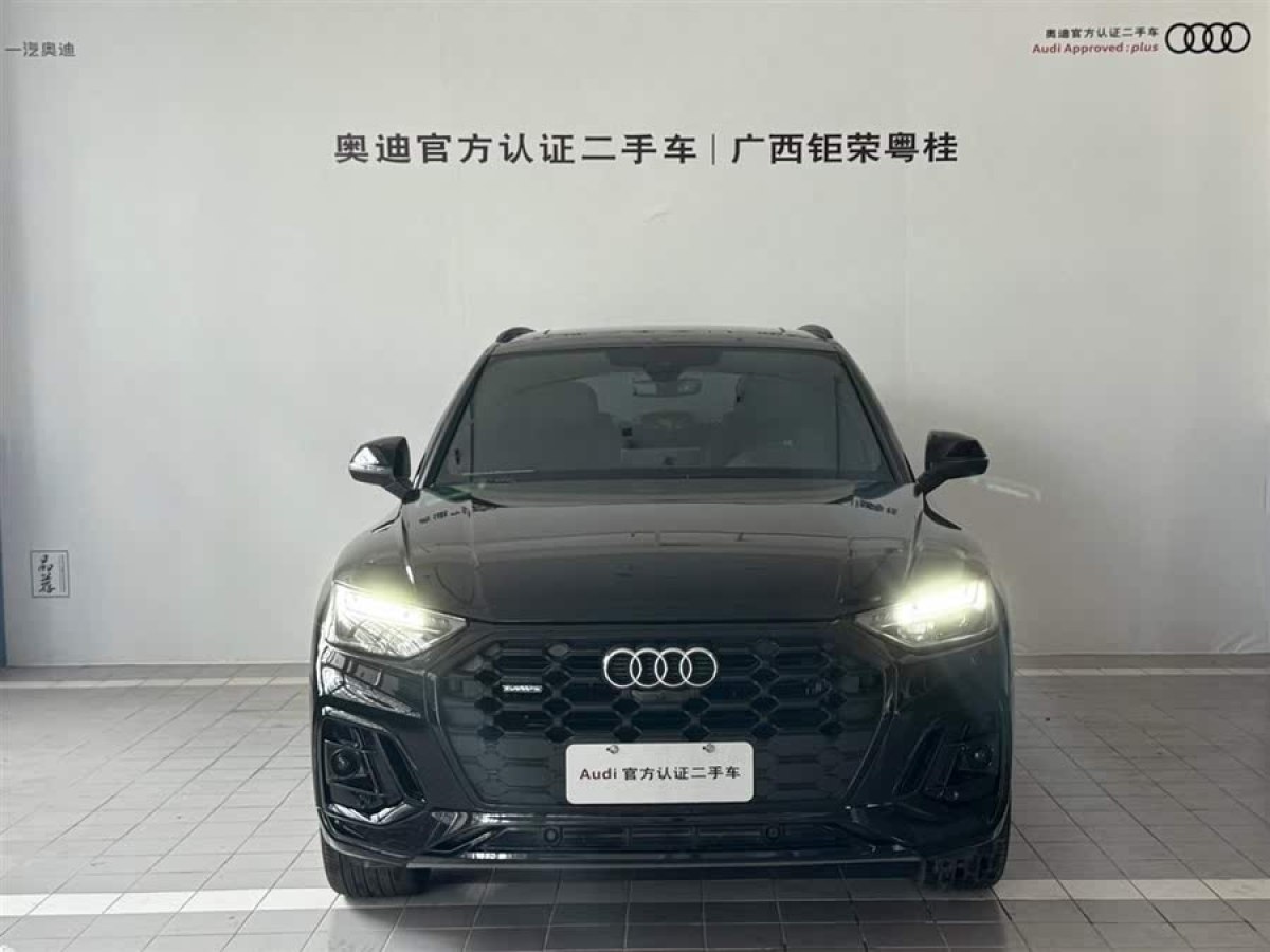 奧迪 奧迪Q5L  2024款 45 TFSI 豪華動感型圖片