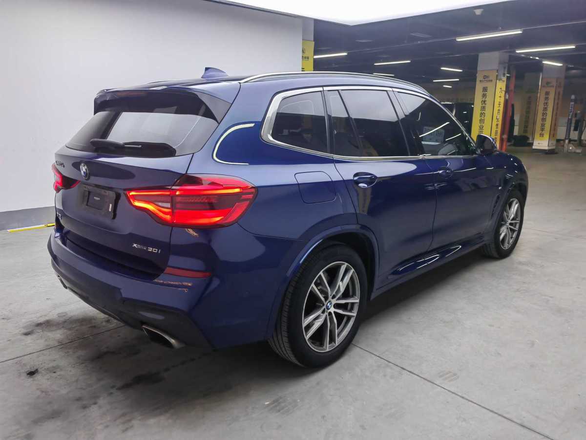 寶馬 寶馬X3  2018款 xDrive30i 領(lǐng)先型 M運動套裝 國V圖片