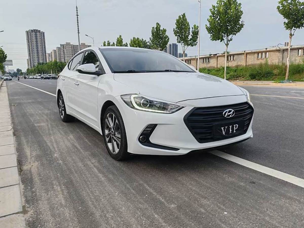 現(xiàn)代 領動  2016款 1.6L 自動智炫?精英型圖片