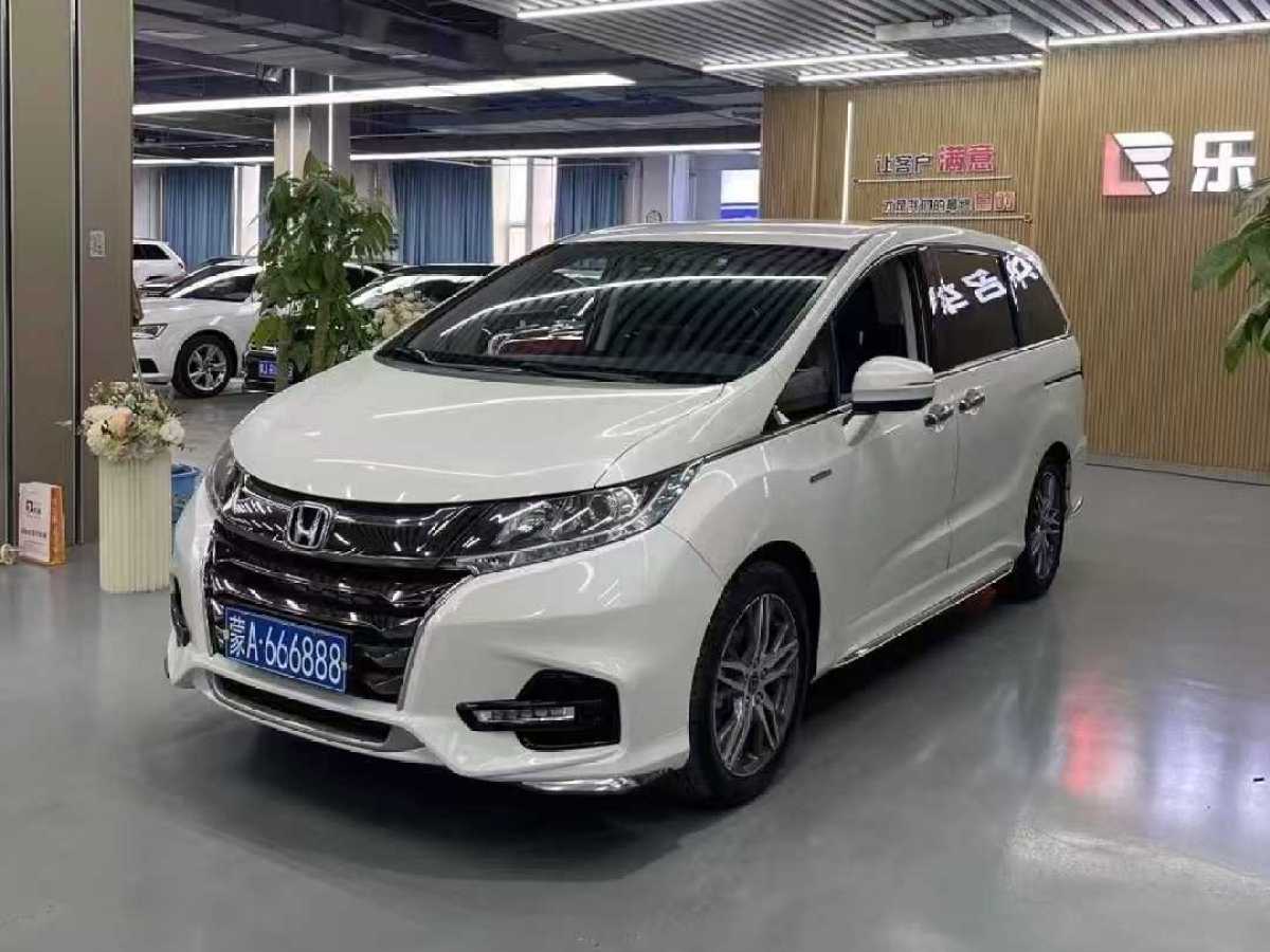 本田 奧德賽  2021款 2.0L 銳?舒享版圖片