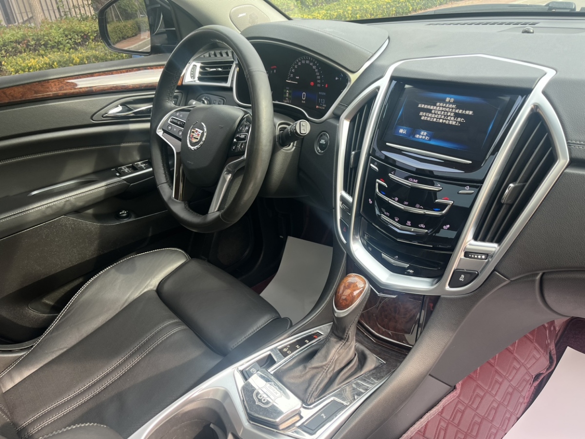 凱迪拉克 SRX  2015款 3.0L 精英型圖片