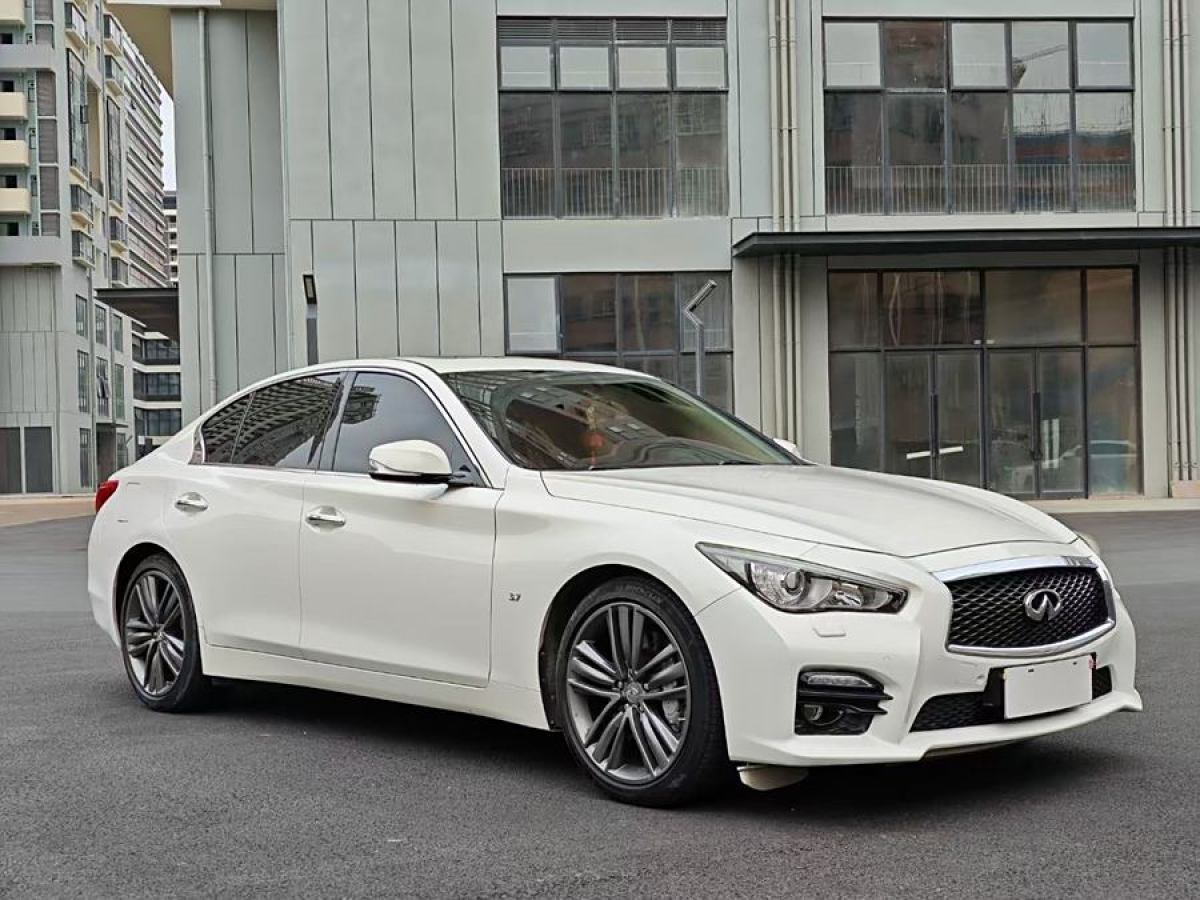 英菲尼迪 Q50  2014款 3.7L 豪華運動版圖片