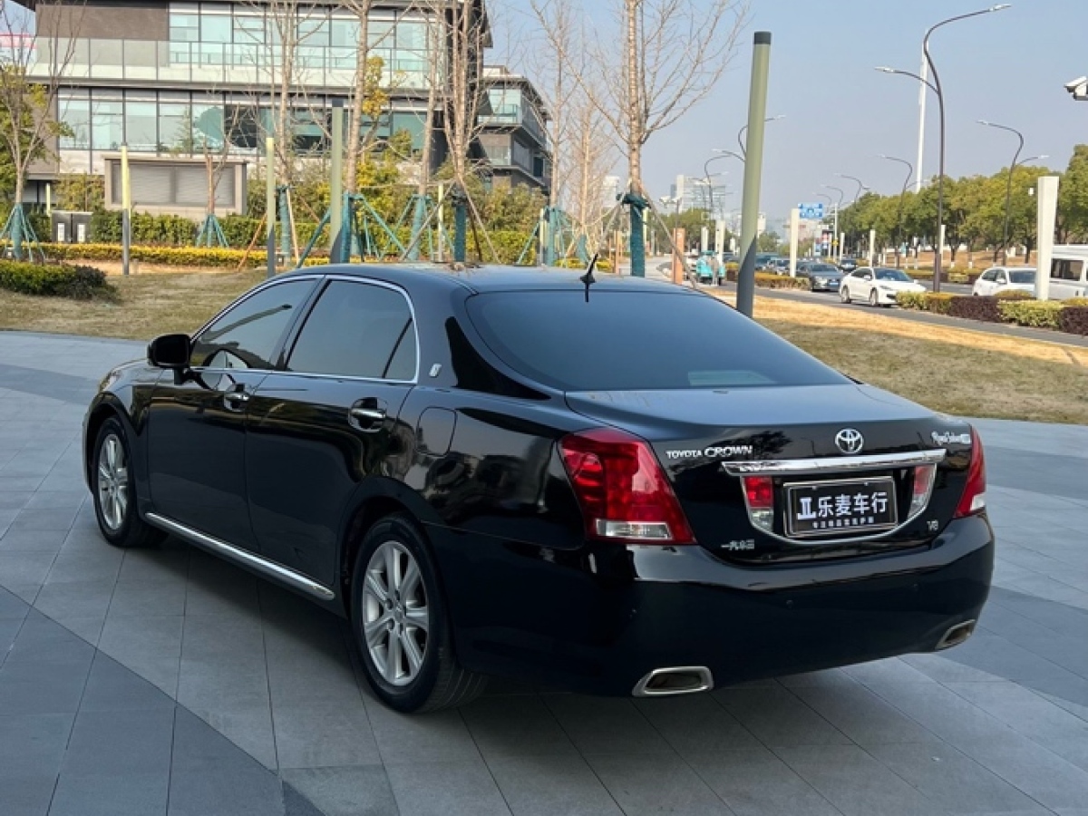 豐田 皇冠  2010款 4.3L Royal Saloon VIP圖片