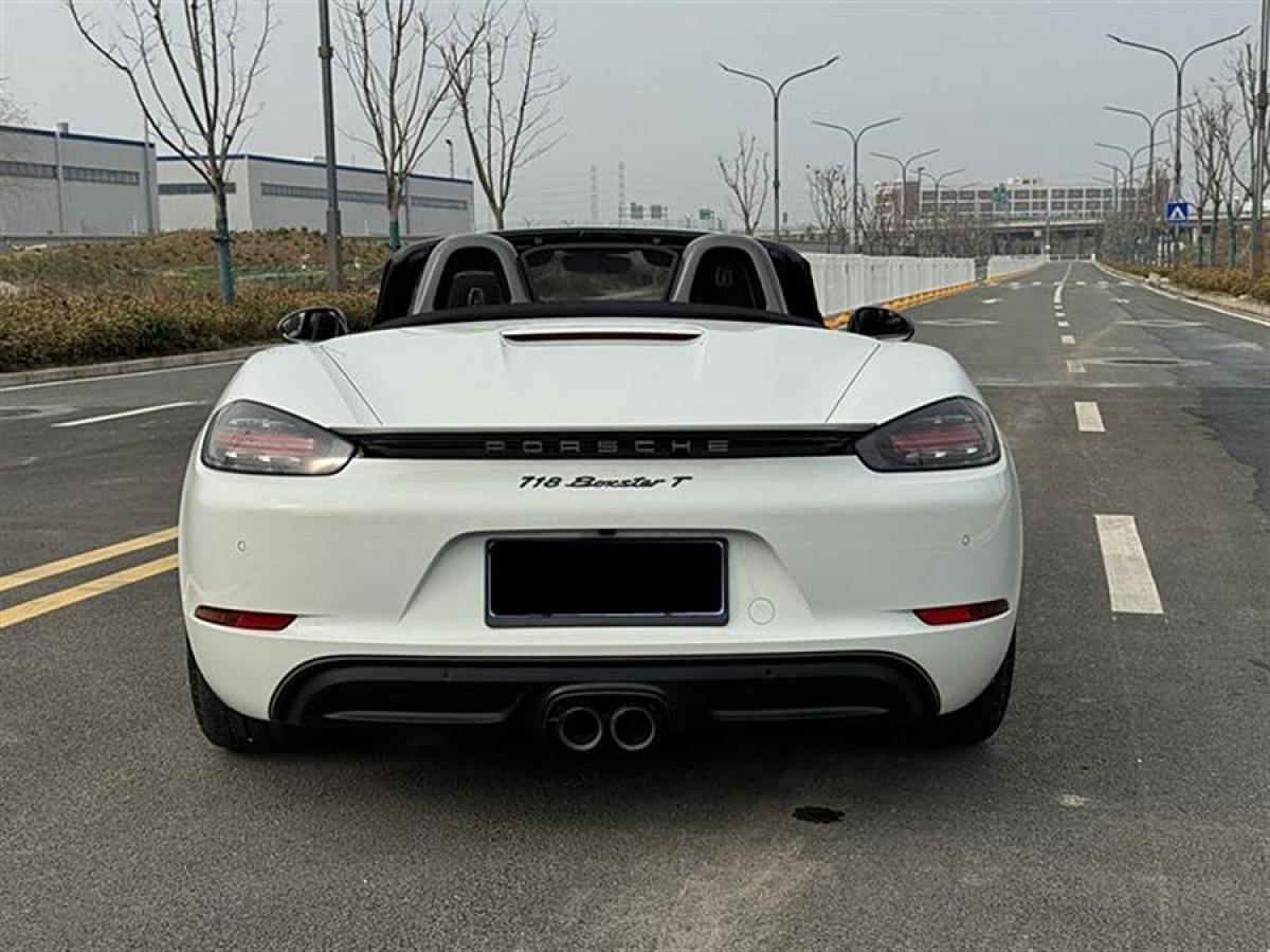 保時(shí)捷 718  2019款 Boxster 2.0T圖片