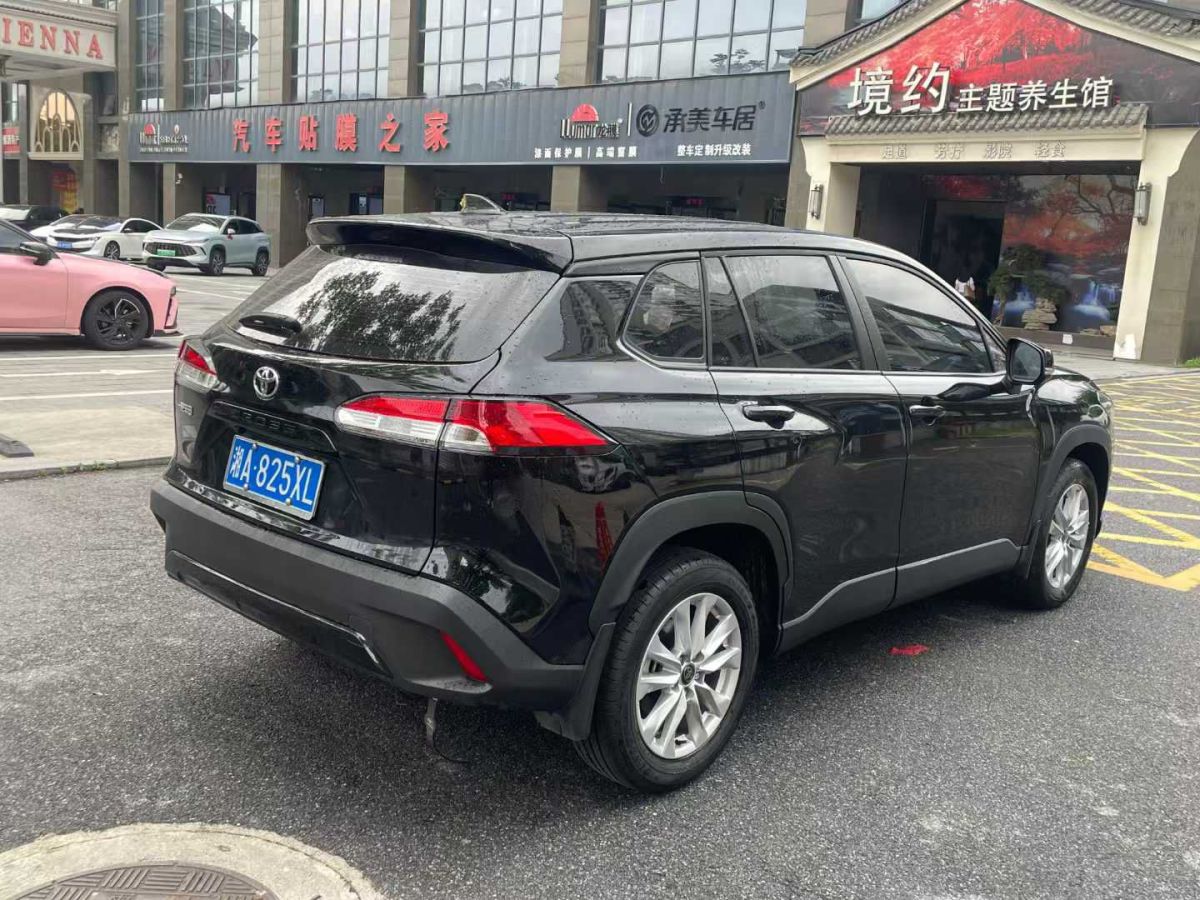 豐田 卡羅拉  2024款 1.2T 精英版圖片