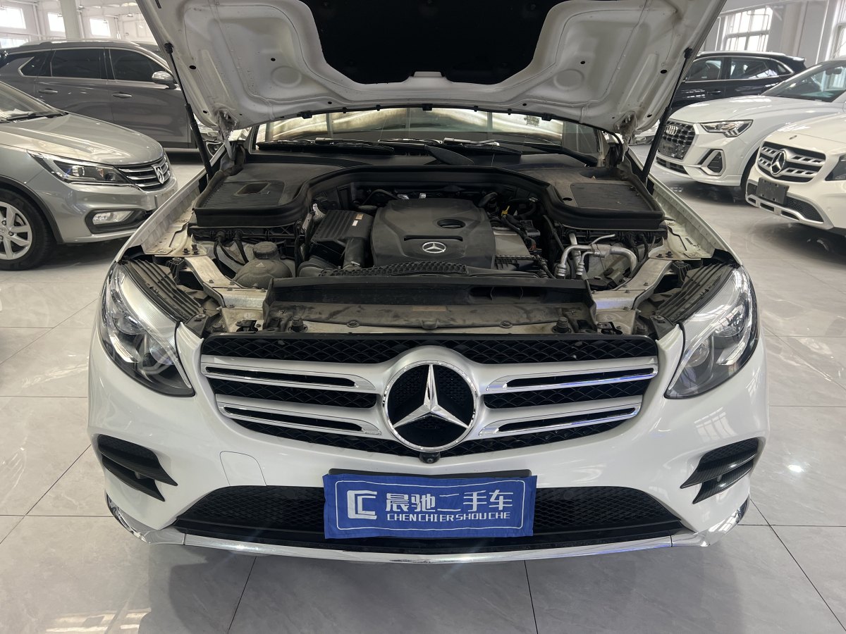 奔馳 奔馳GLC  2017款 GLC 300 4MATIC 動感型圖片