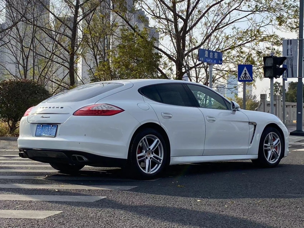 保時捷 Panamera  2013款 Panamera Platinum Edition 3.6L圖片