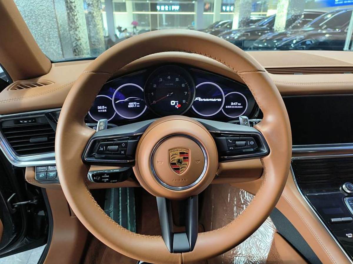 保時(shí)捷 Panamera  2021款 Panamera 2.9T圖片