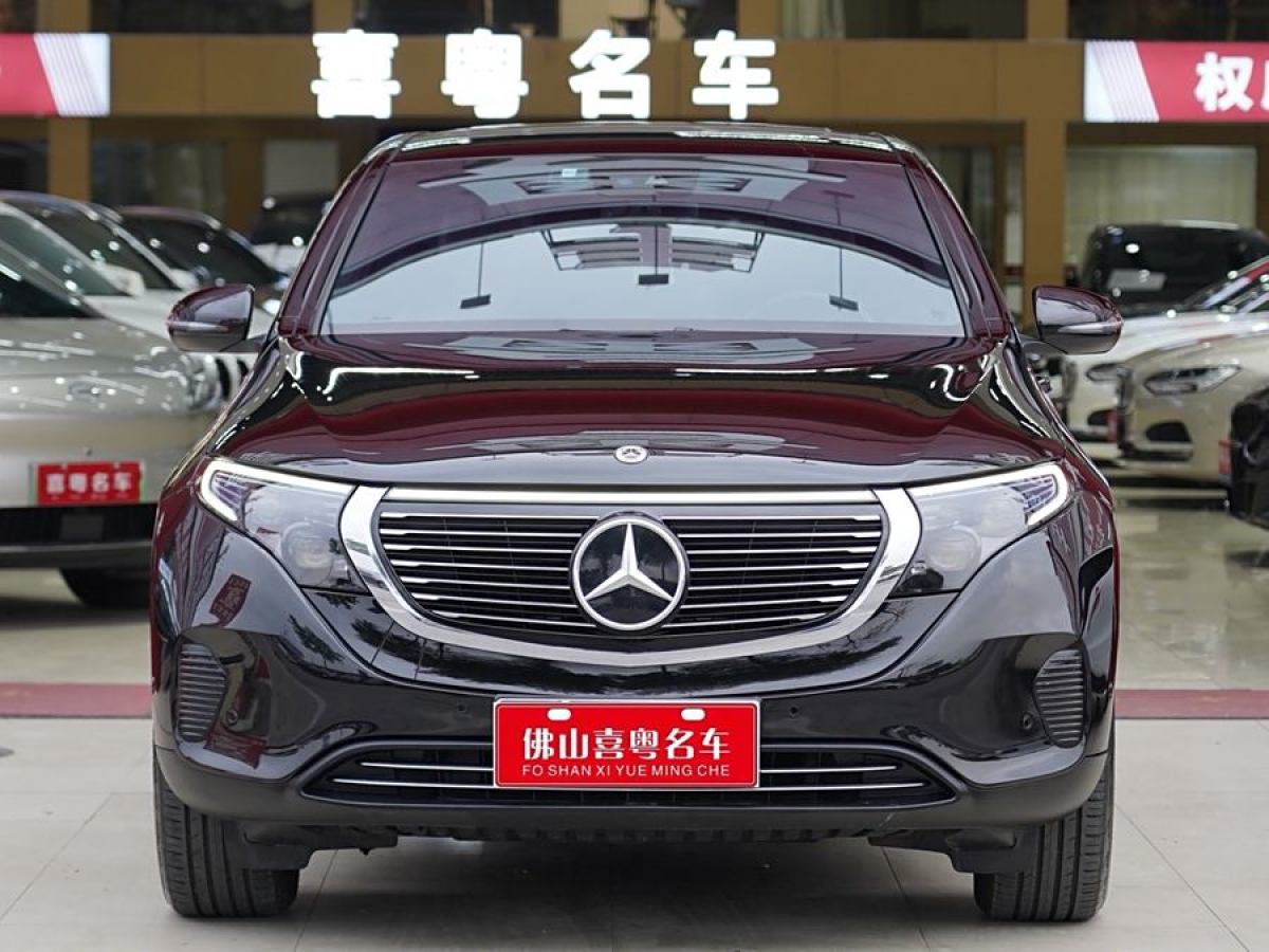 2021年1月奔馳 奔馳EQC  2021款 EQC 400 4MATIC