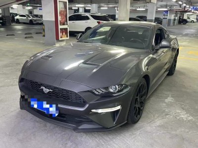 2020年10月 福特 Mustang(進口) 2.3L EcoBoost圖片