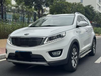 2015年3月 起亞 智跑 2.0L 自動(dòng)兩驅(qū)版GLS圖片