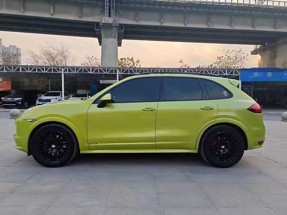 保時(shí)捷 Cayenne  2012款 Cayenne GTS 4.8L圖片