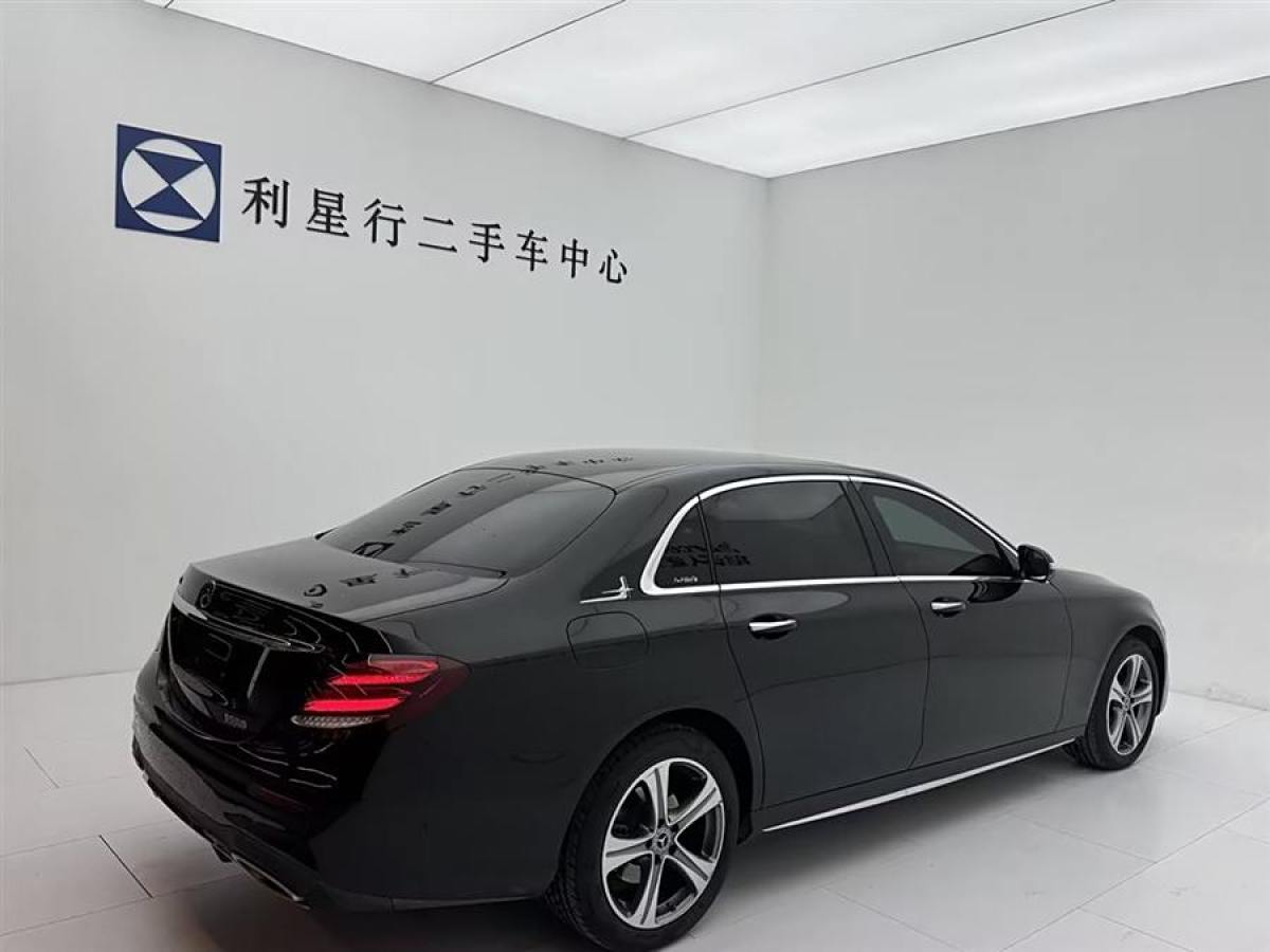 奔馳 奔馳E級  2019款 E 260 L 運動型圖片