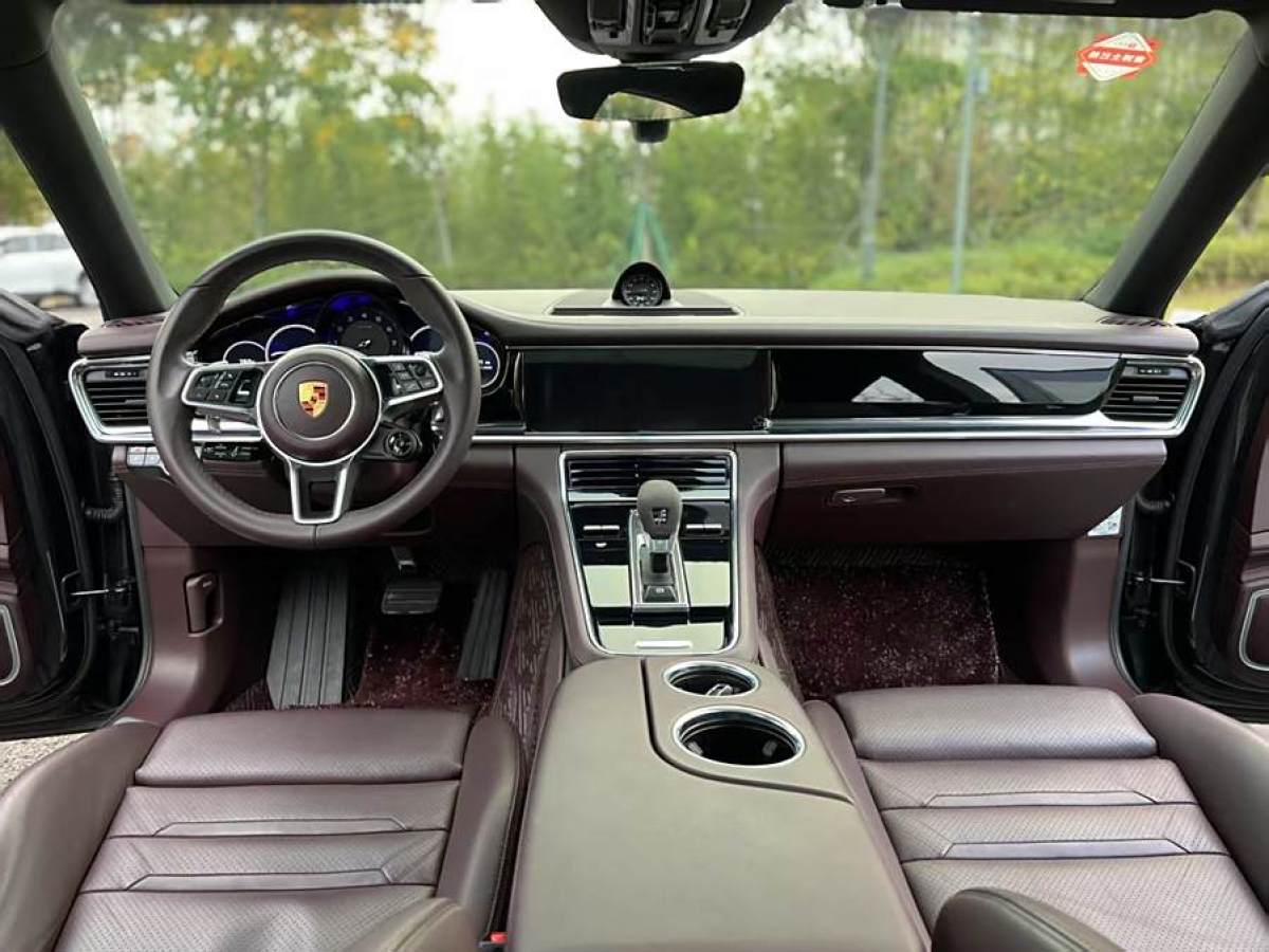 保時(shí)捷 Panamera  2021款 Panamera 2.9T圖片