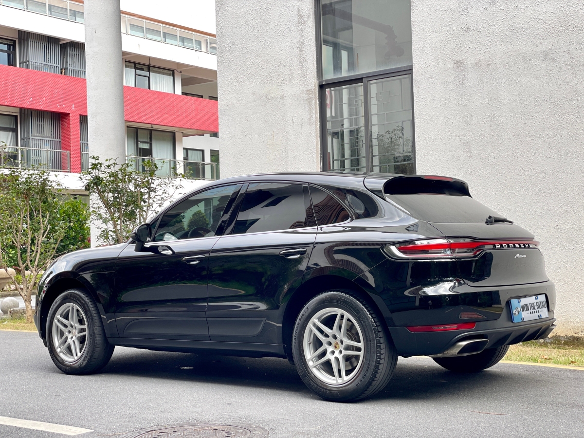 保時(shí)捷 Macan  2021款 Macan 2.0T圖片