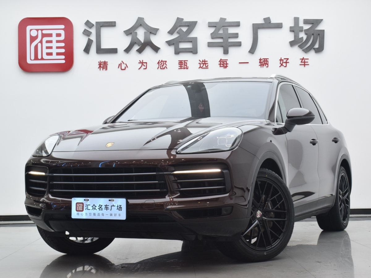 2019年1月保時(shí)捷 Cayenne  2019款 Cayenne 3.0T