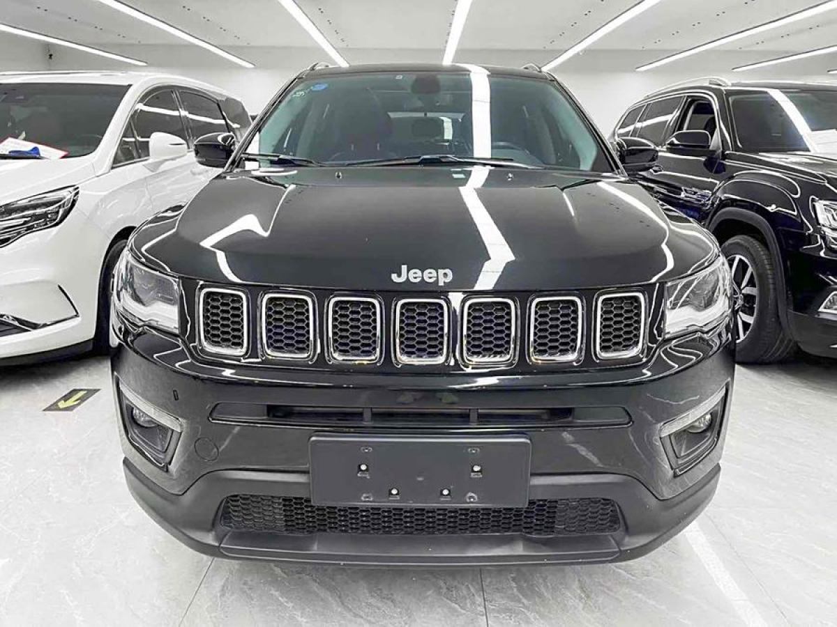 Jeep 指南者  2019款  220T 自動家享版圖片