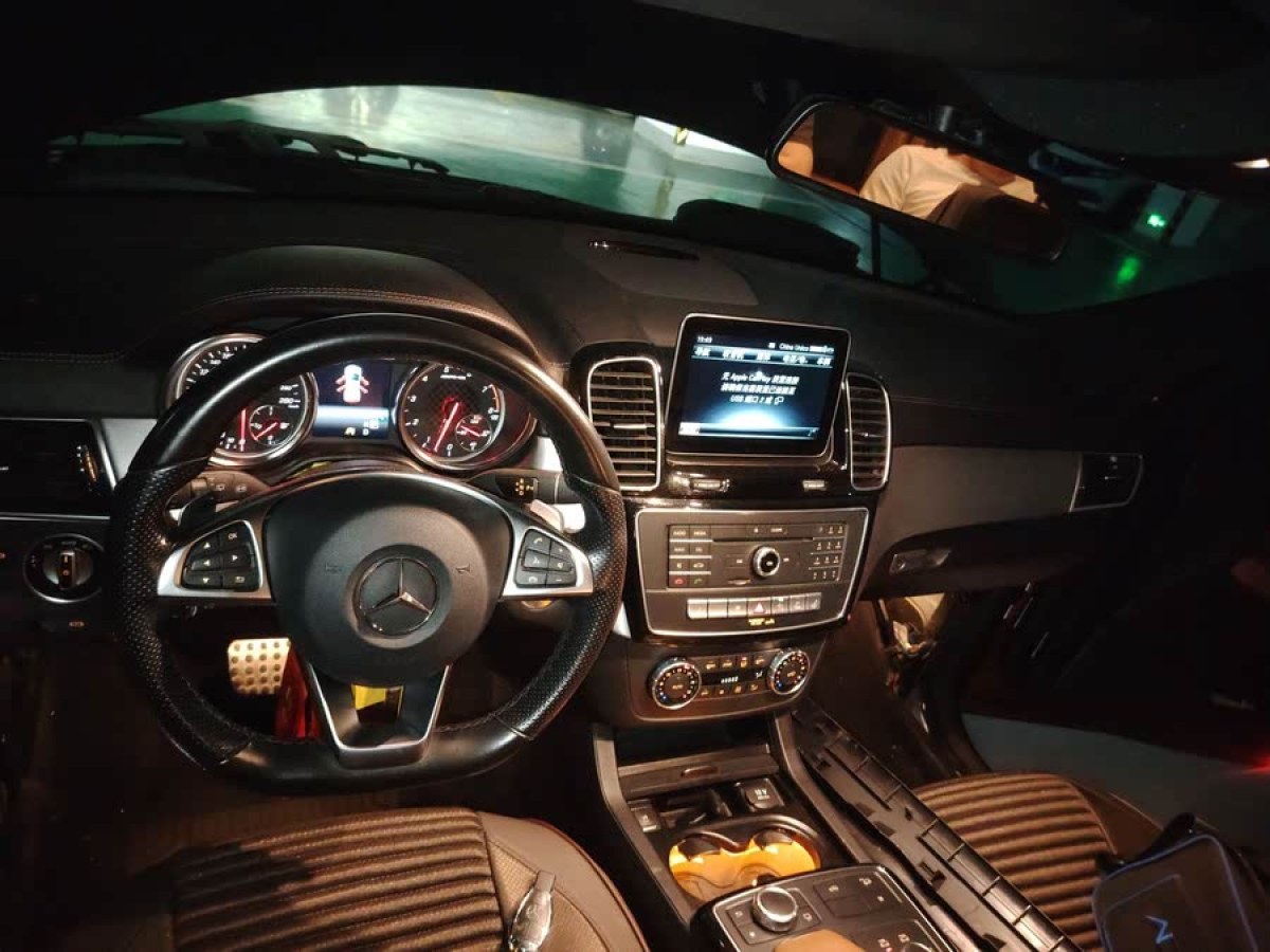 奔馳 奔馳GLE AMG  2017款 AMG GLE 43 4MATIC圖片