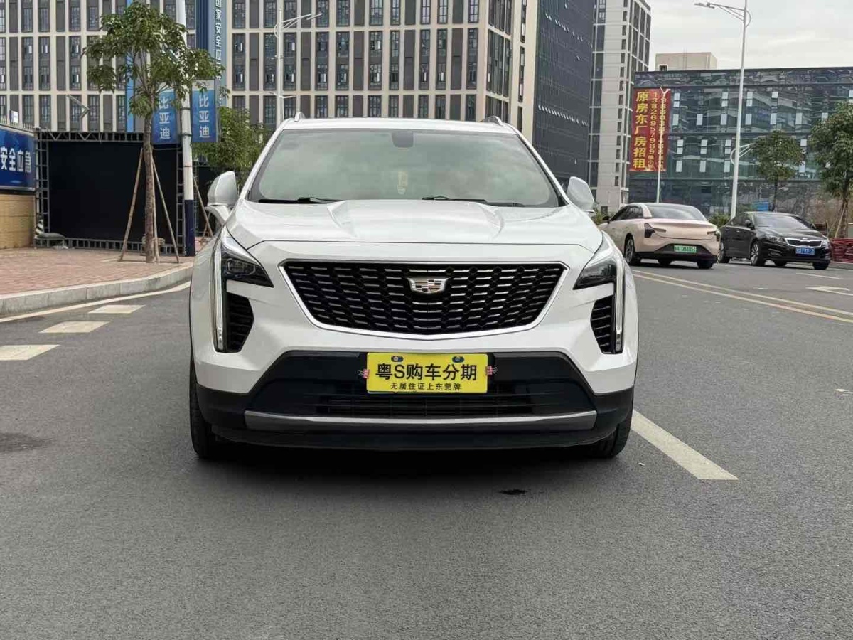 凱迪拉克 XT4  2018款 28T 兩驅(qū)領(lǐng)先型圖片