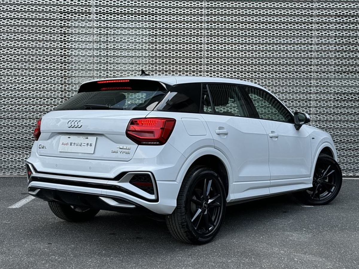 奧迪 奧迪Q2L  2022款 35 TFSI 進取動感型圖片