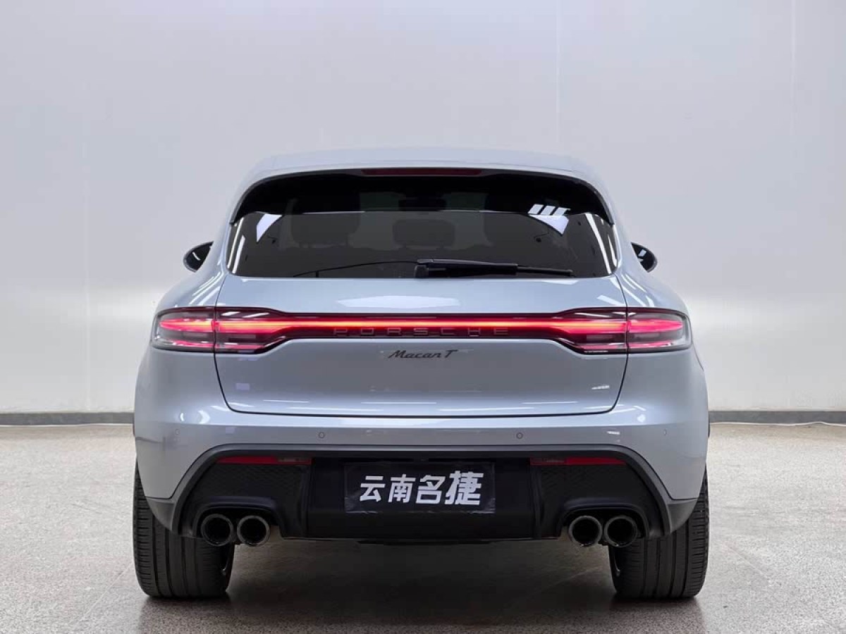 保時(shí)捷 Macan  2022款 Macan 2.0T圖片