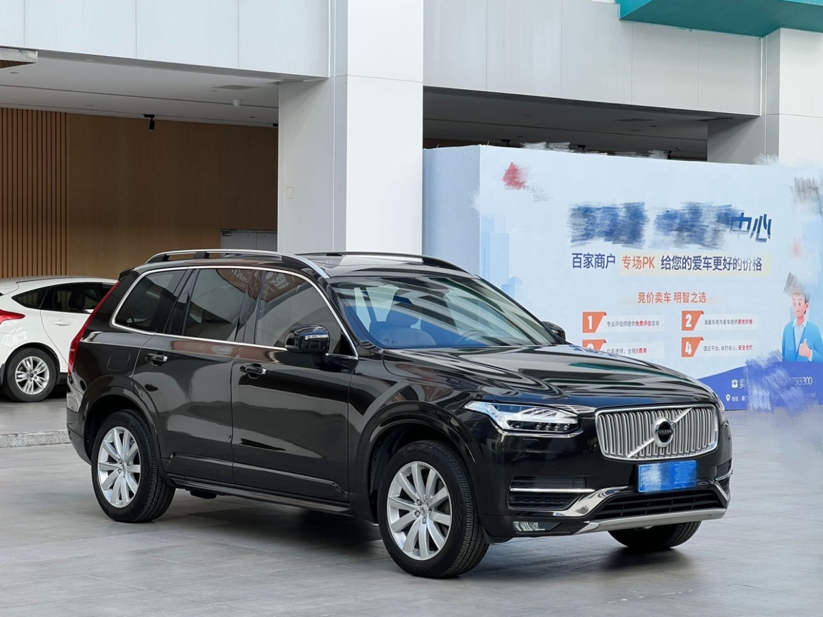 沃爾沃 XC90  2015款 T6 智雅版 7座圖片