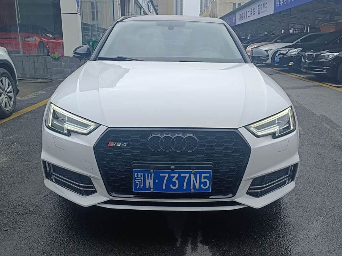 奧迪 奧迪A4L  2019款 40 TFSI 進取型 國V圖片