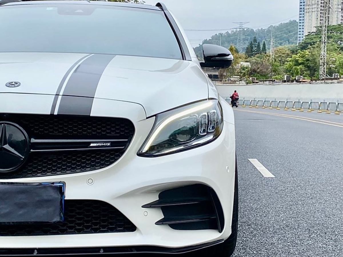 奔馳 奔馳C級AMG  2019款 AMG C 43 4MATIC 旅行轎車 特別版圖片