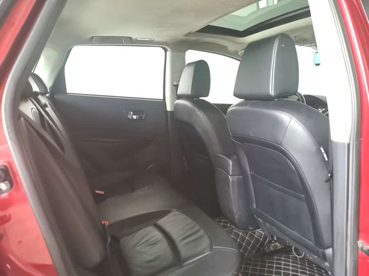 日產(chǎn) 逍客  2012款 2.0XV 雷 CVT 2WD圖片