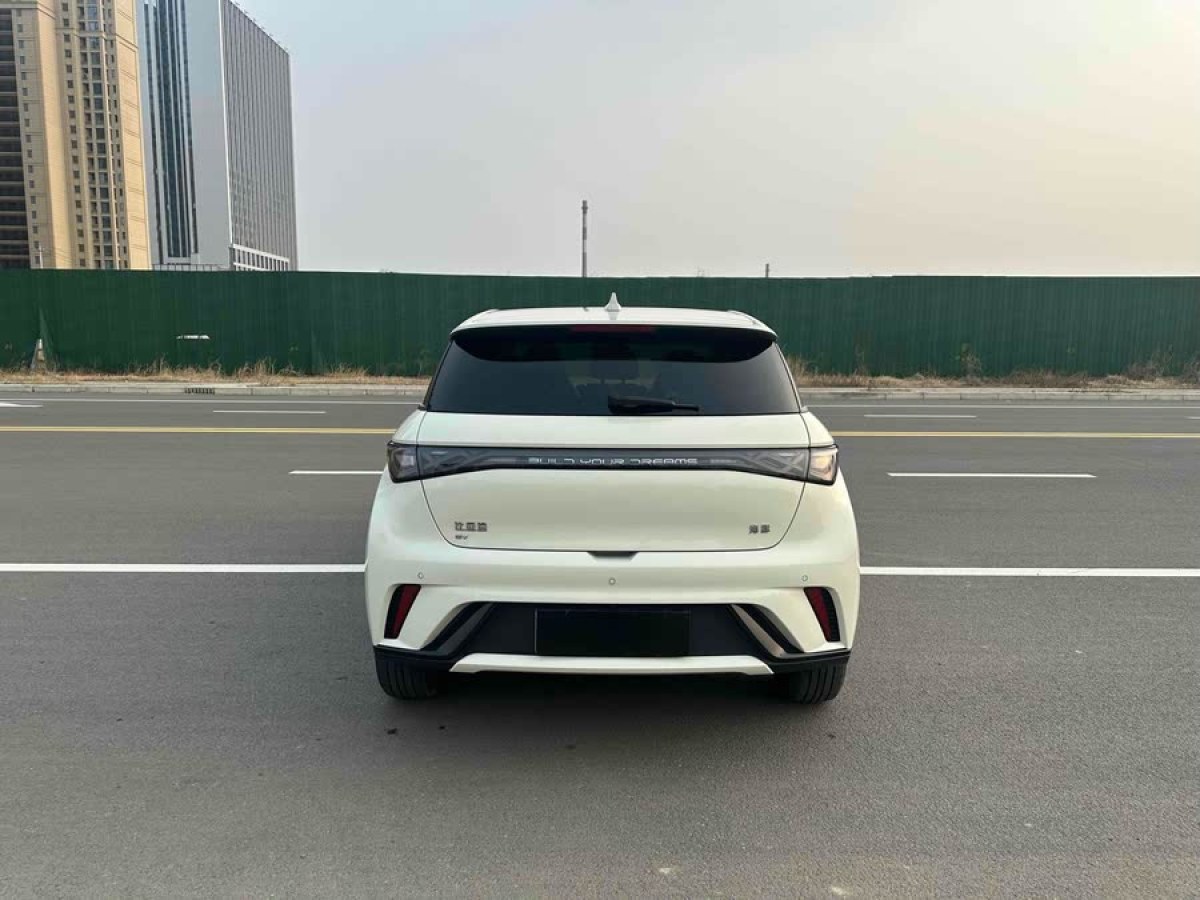 比亞迪 海豚  2024款 榮耀版 420km 時尚版圖片