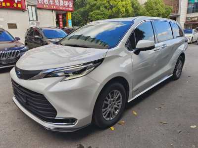 豐田 賽那SIENNA 2.5L混動 舒適版圖片