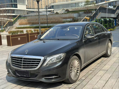 奔馳 奔馳S級(進口) S 500 L圖片