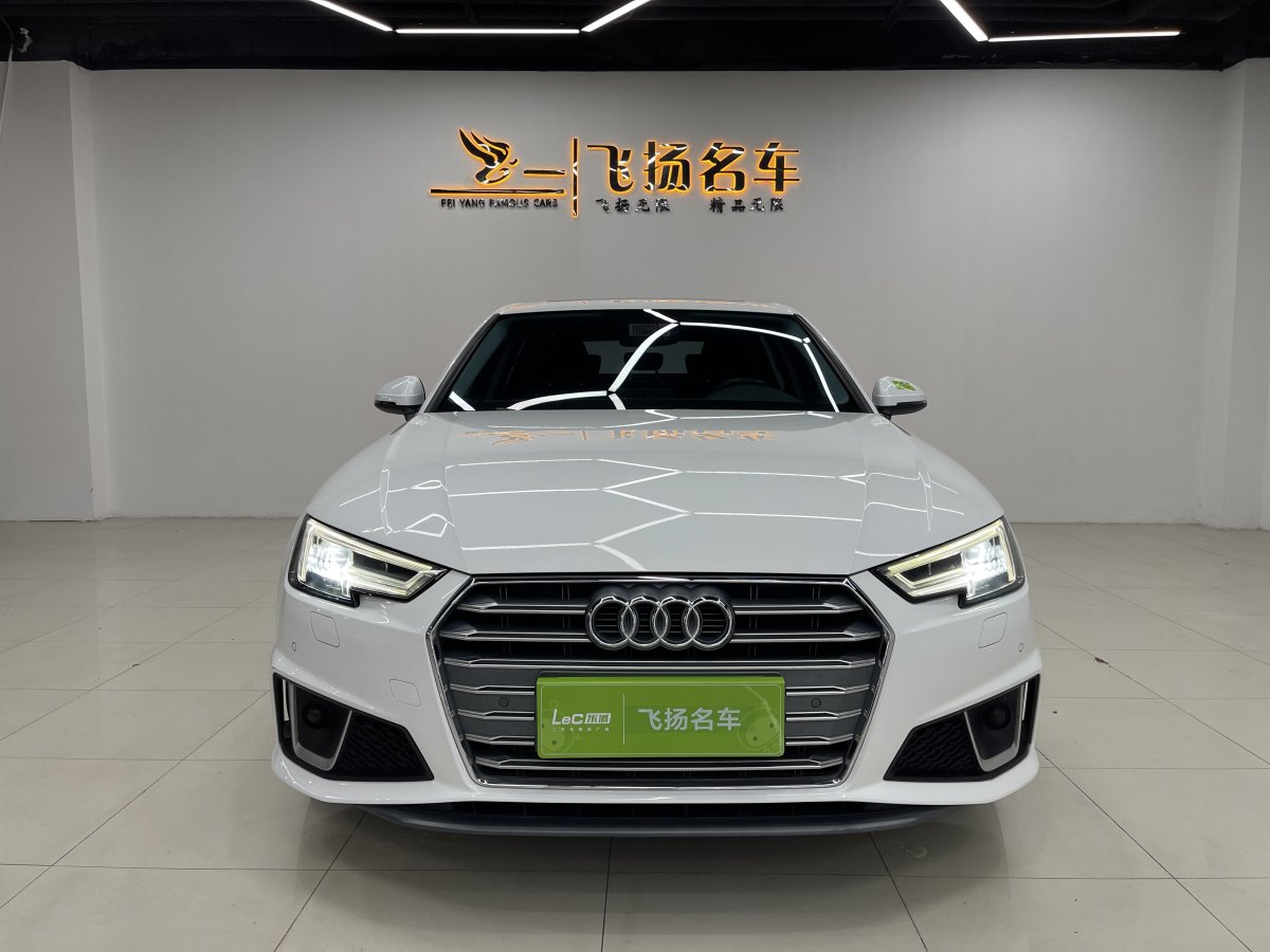 奧迪 奧迪A4L  2019款 40 TFSI 時(shí)尚型 國(guó)VI圖片