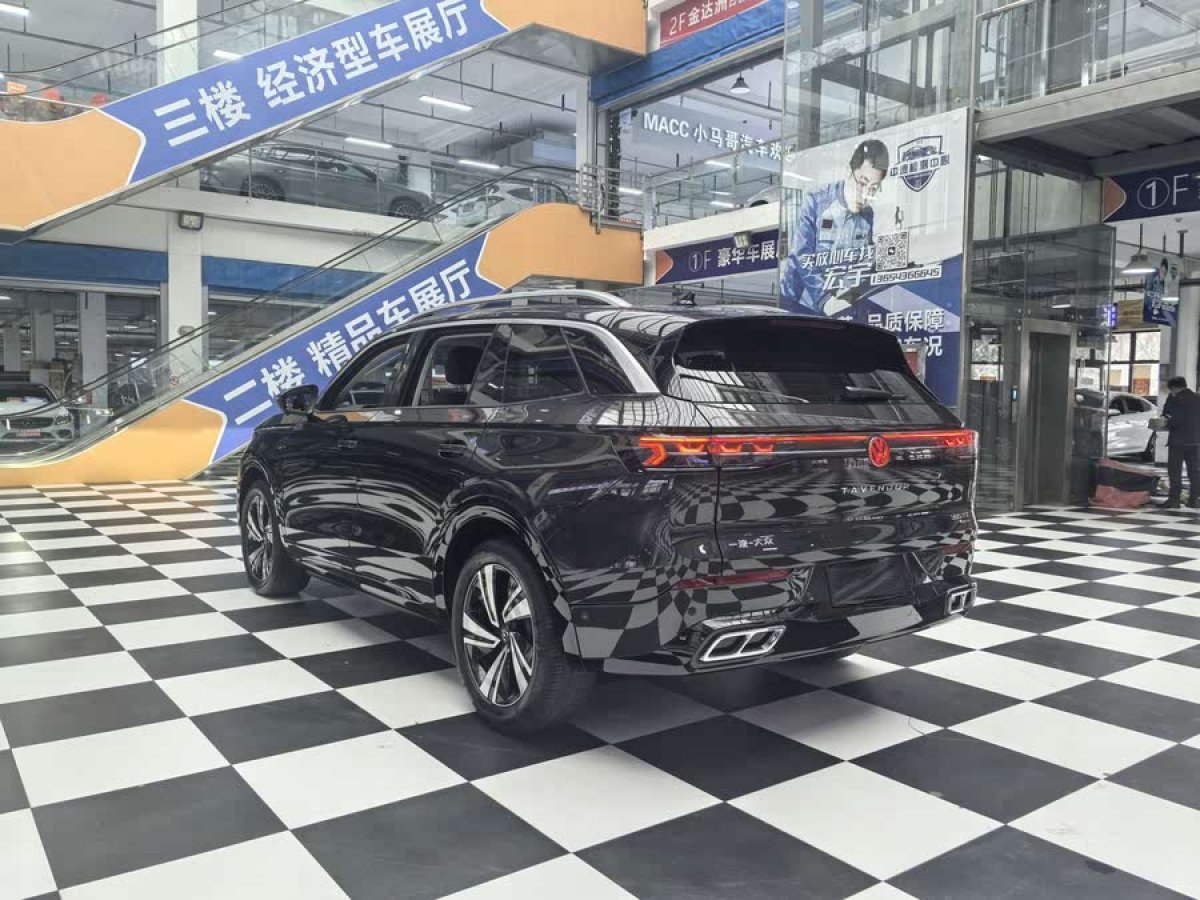 大眾 攬巡  2024款 380TSI 四驅(qū)R-Line巡游版圖片