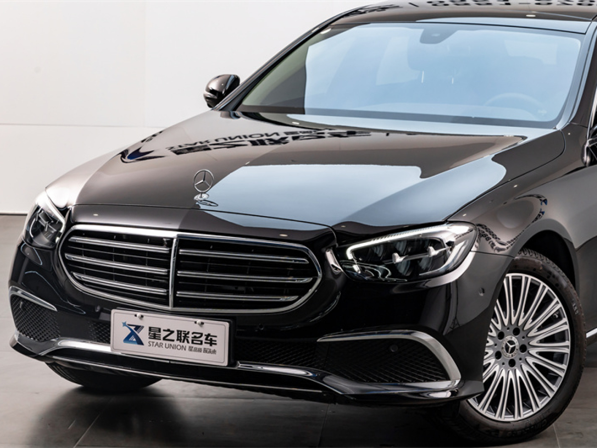 奔馳 奔馳E級  2021款 E 300 L 豪華型圖片