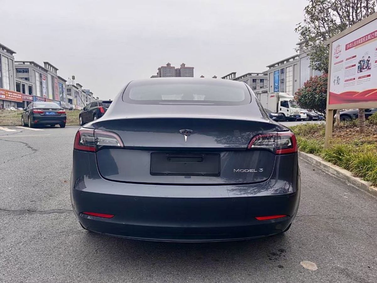 特斯拉 Model 3  2019款 標(biāo)準(zhǔn)續(xù)航后驅(qū)升級(jí)版圖片