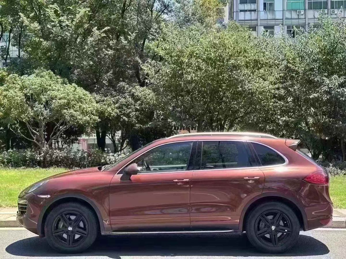 保時捷 Cayenne  2012款 3.6L 美規(guī)版圖片