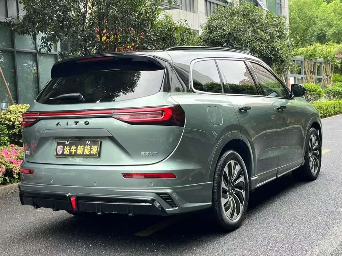 賽力斯 問界M7  2022款 1.5T 增程式 兩驅(qū)舒適版圖片