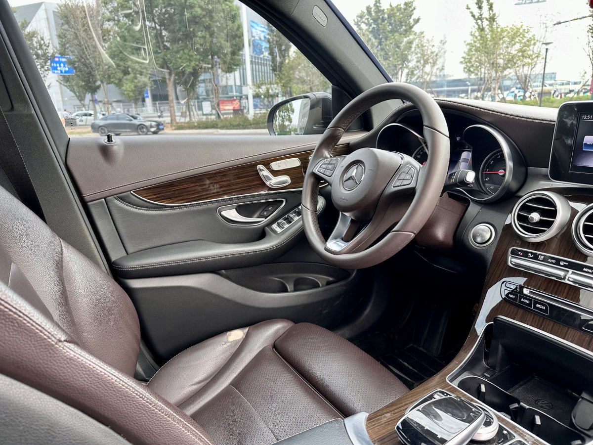 奔馳 奔馳GLC  2019款 GLC 260 L 4MATIC 動感型圖片