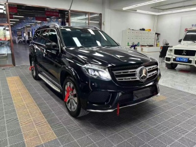 2017年5月 奔馳 奔馳GLS(進(jìn)口) GLS 400 4MATIC時(shí)尚型圖片