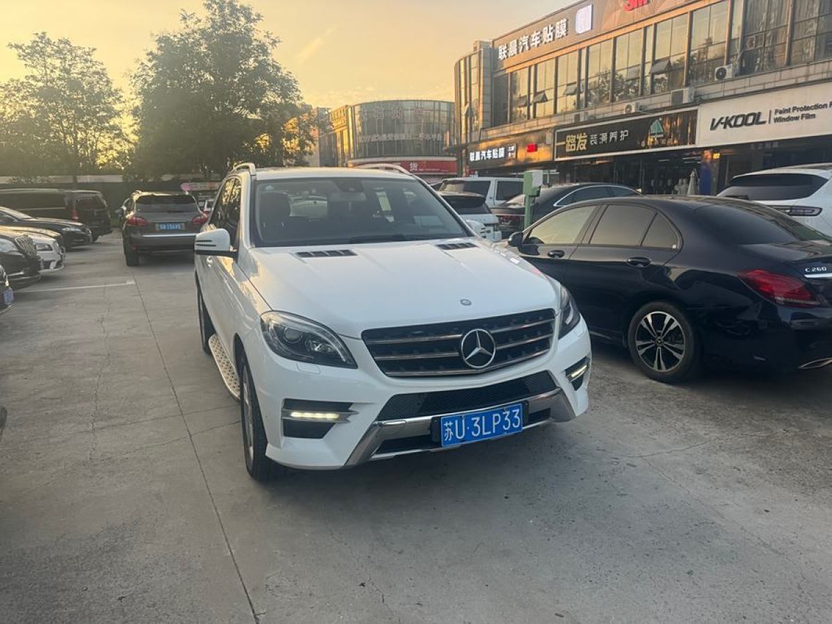 2014年6月奔馳 奔馳M級  2014款 ML 320 4MATIC