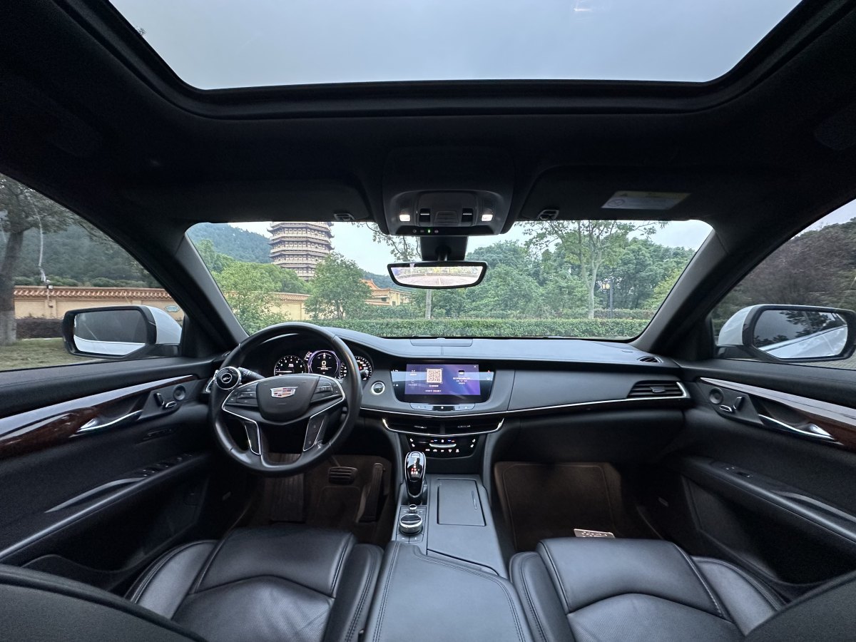 2019年12月凱迪拉克 CT6  2019款 28T 精英型