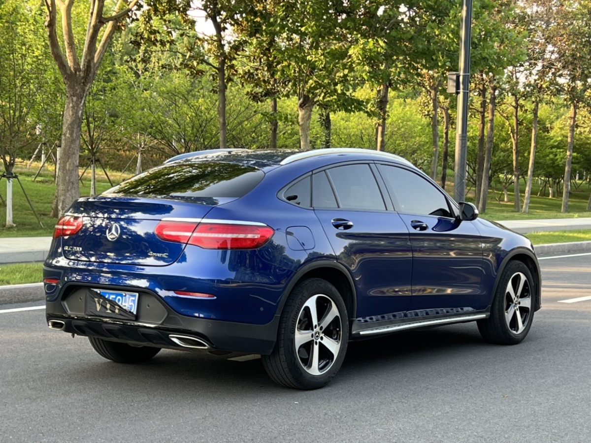 奔馳 奔馳GLC  2019款 GLC 200 L 4MATIC圖片