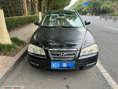 2008年01月 現(xiàn)代 伊蘭特 1.6L 自動豪華型圖片