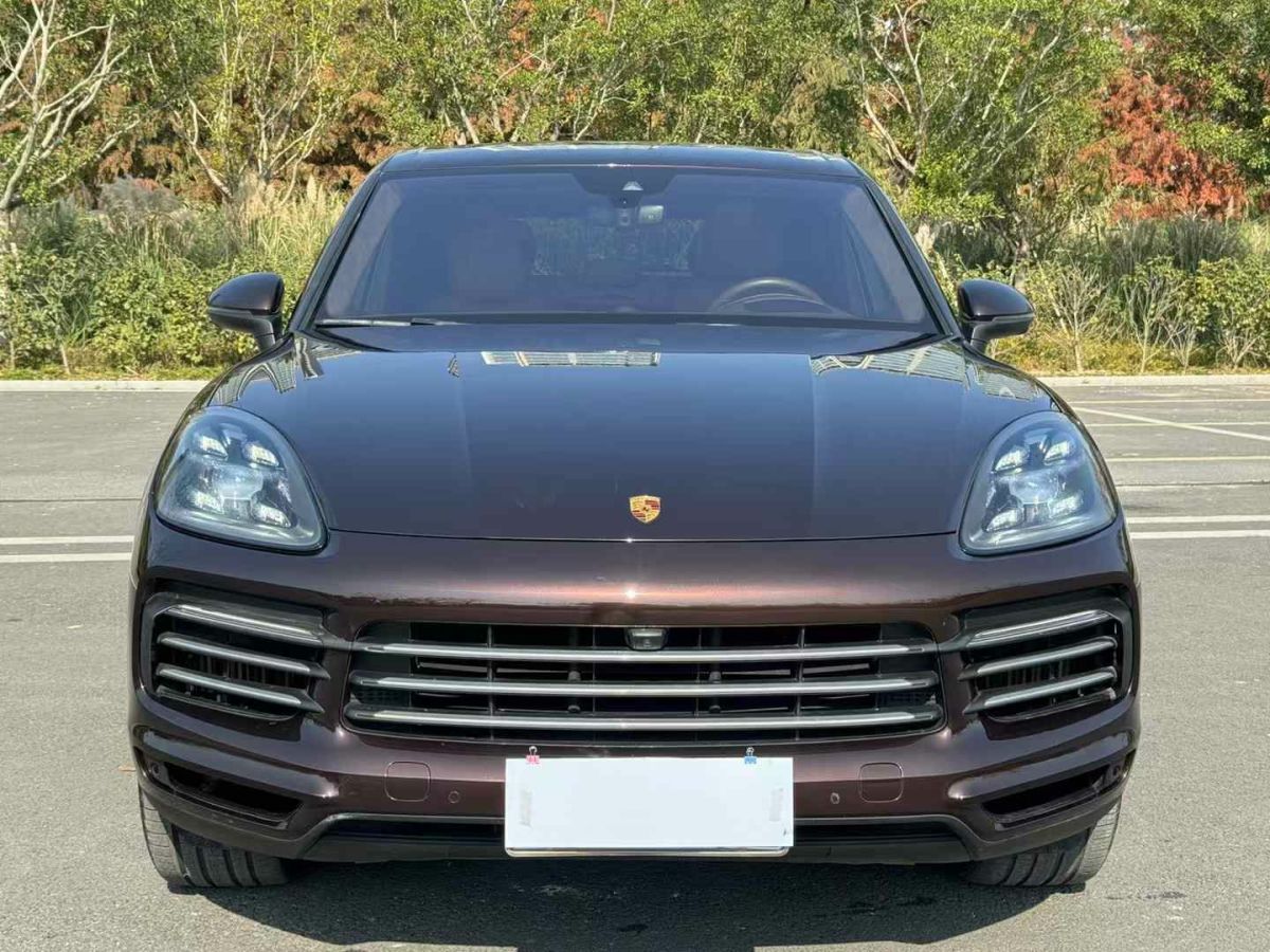 保時(shí)捷 Cayenne  2021款 Cayenne Turbo GT 4.0T圖片