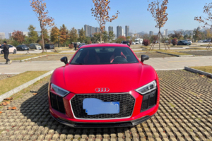 奥迪R8 奥迪 V10 Coupe Performance