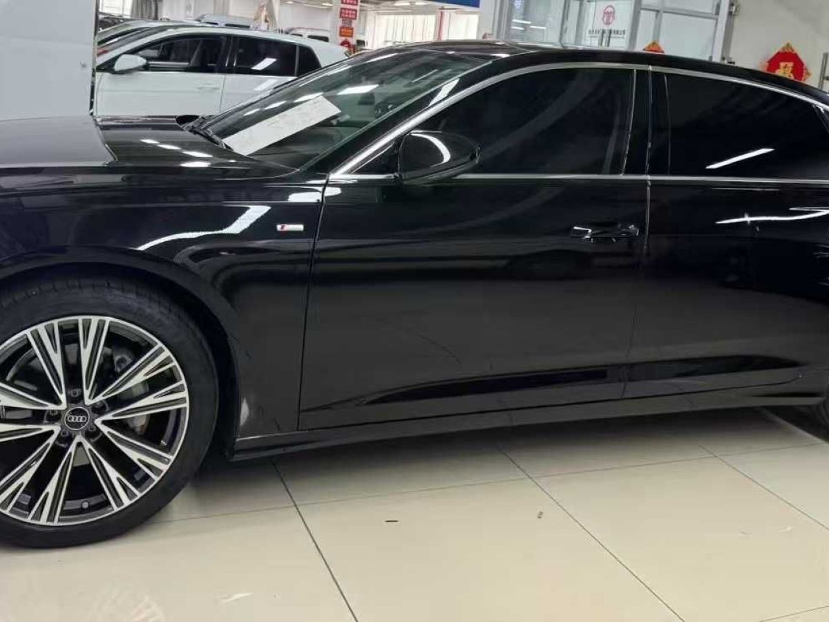 奧迪 奧迪A6L  2024款 40 TFSI 豪華動感型圖片