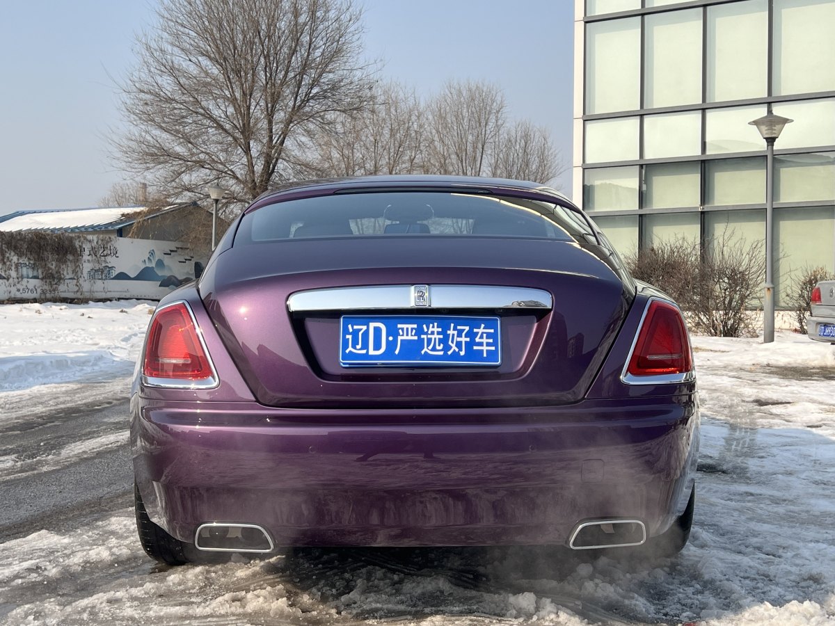 勞斯萊斯 魅影  2018款 6.6T 標(biāo)準(zhǔn)型圖片